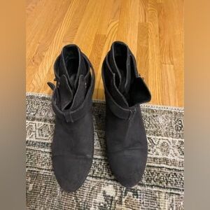 rag & bone New York Calf Suede Harrow Ankle Boots